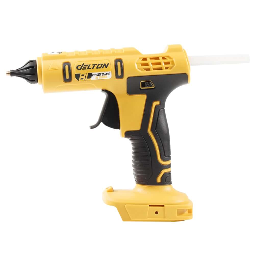ปืนยิงกาวไร้สาย (พร้อมแบตเตอรี่) DELTON รุ่น GG-009T ULTRAFLEX 20V 4AH